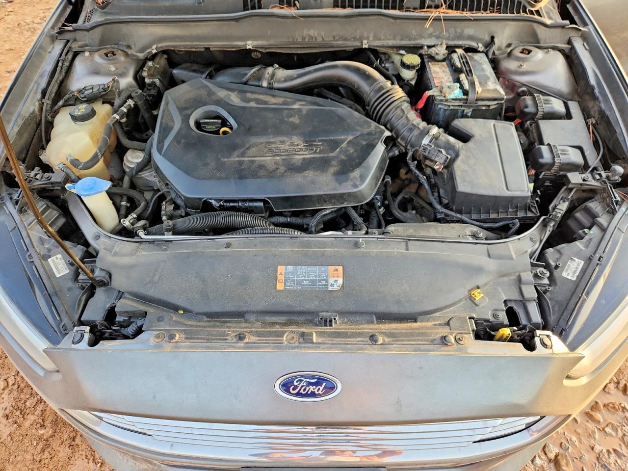 2013 Ford Fusion se