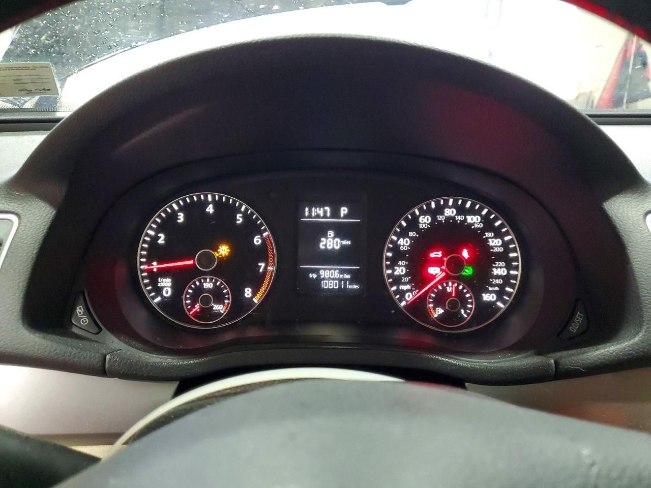 2015 Volkswagen Passat s