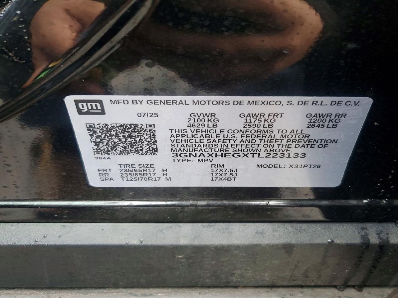 2026 Chevrolet Equinox lt