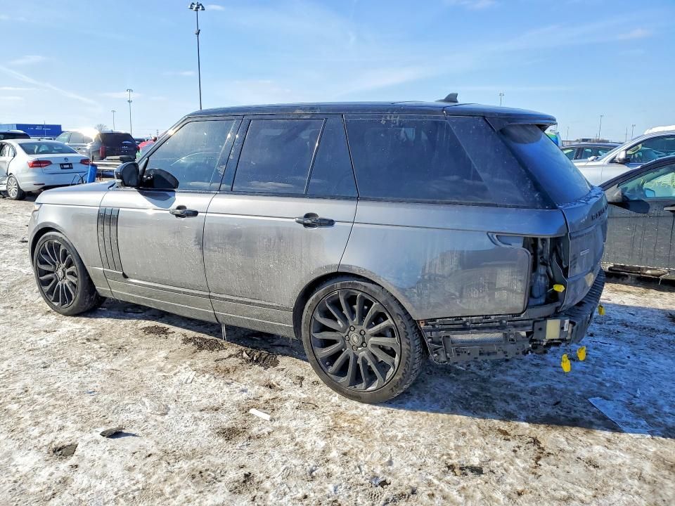 2016 Land Rover Range Rover Supercharged