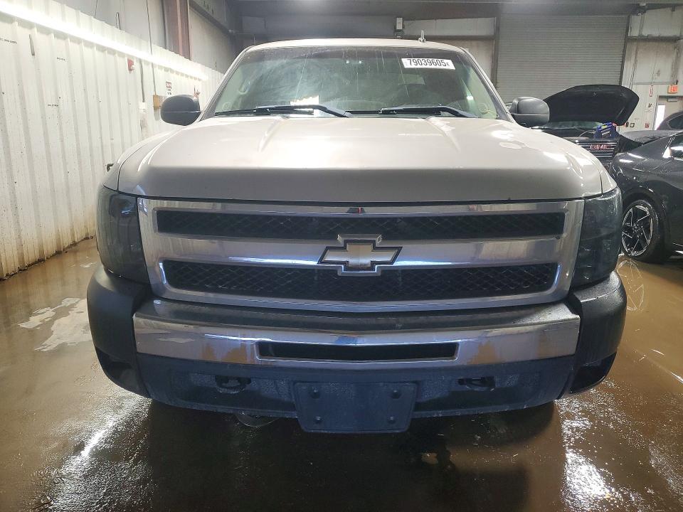 2009 Chevrolet Silverado K1500 lt