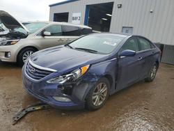 Salvage cars for sale from Copart Elgin, IL: 2013 Hyundai Sonata gls