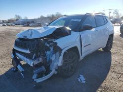 Jeep salvage cars for sale: 2025 Jeep Compass Limited