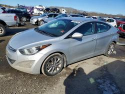 Hyundai salvage cars for sale: 2015 Hyundai Elantra se