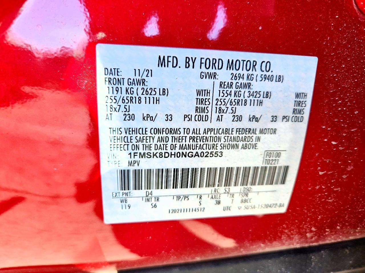2022 Ford Explorer xlt