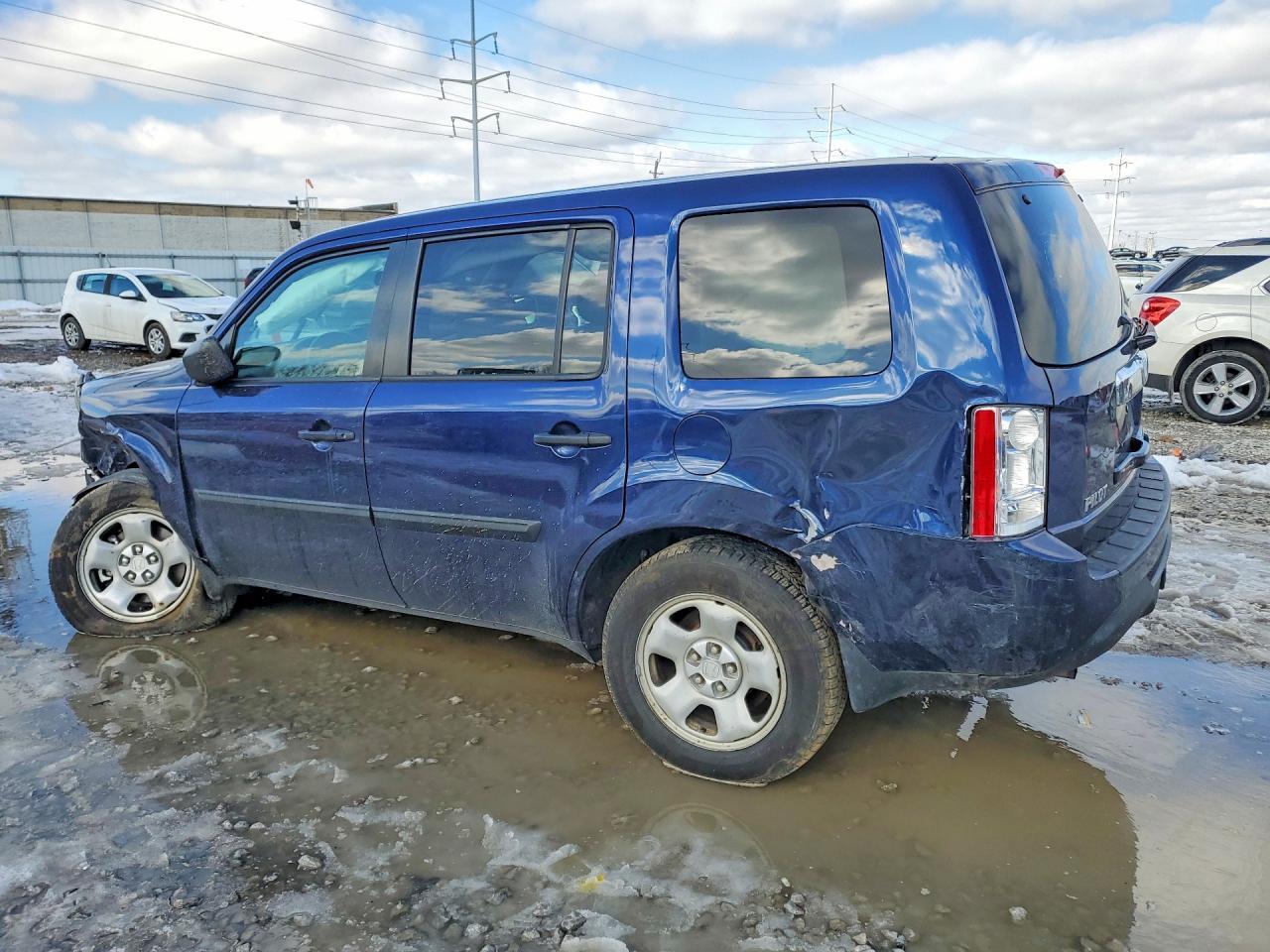 2015 Honda Pilot lx