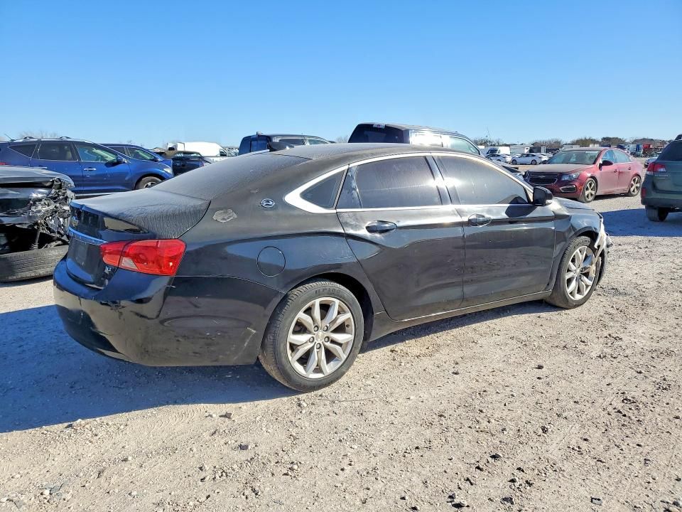 2016 Chevrolet Impala lt
