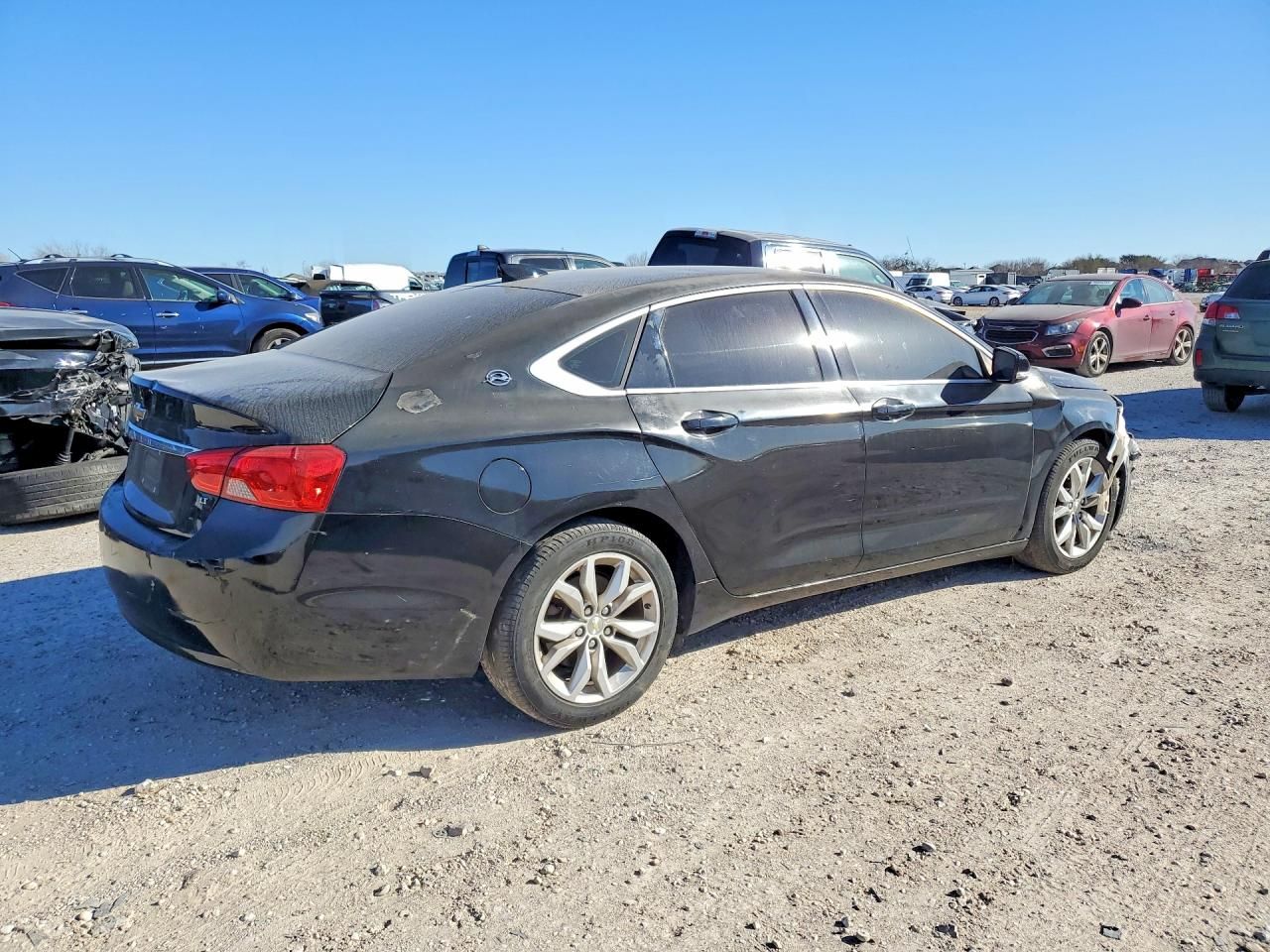 2016 Chevrolet Impala lt