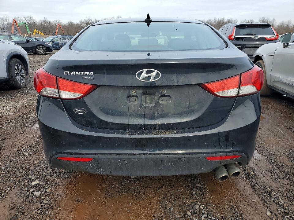 2013 Hyundai Elantra Coupe gs