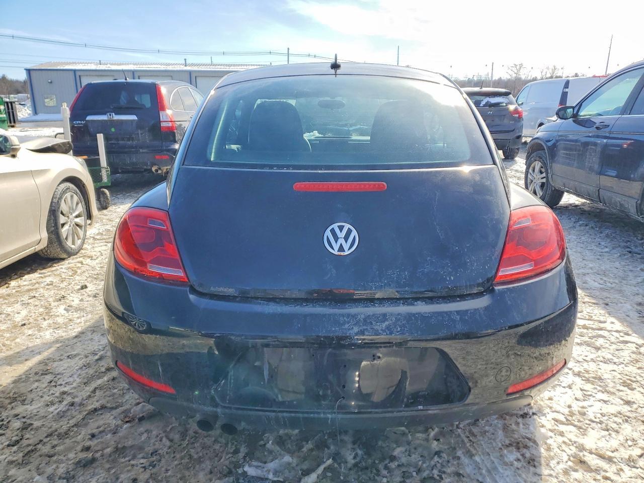 2014 Volkswagen Beetle