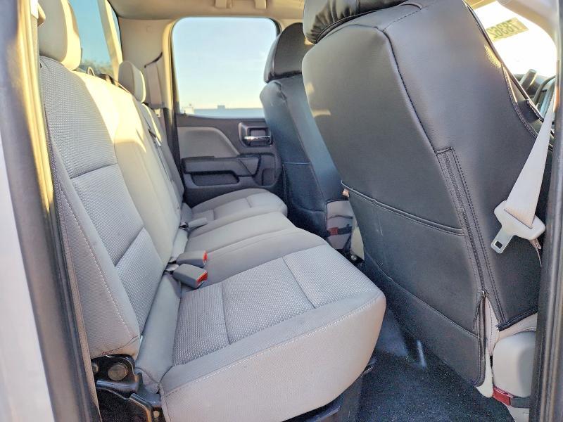 2016 Chevrolet Silverado Utility / Service Truck