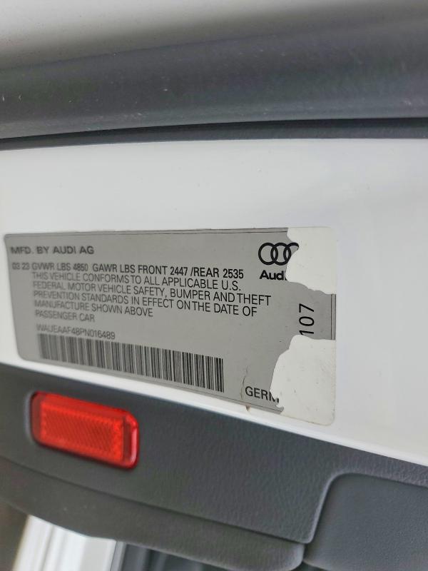 2023 Audi A4 Premium Plus 45