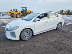 Salvage cars for sale from Copart Waldorf, MD: 2017 Hyundai Ioniq sel