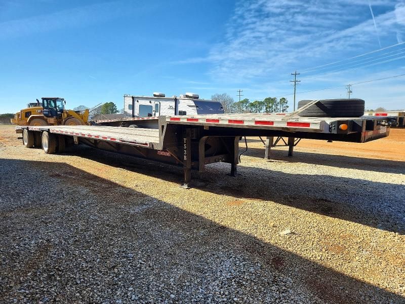 2005 Fontaine Drop Deck Trailer