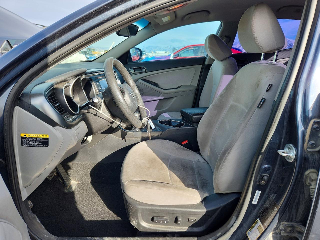 2015 KIA Optima lx