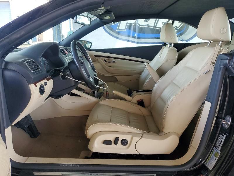 2009 Volkswagen Eos lux