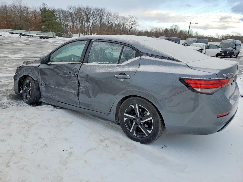2025 Nissan Sentra sv