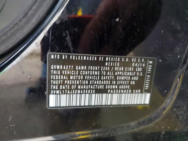 2014 Volkswagen Jetta sel