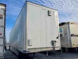 Salvage trucks for sale at Lebanon, TN auction: 2017 Wabash Dvcvhpc DRY Van Trailer