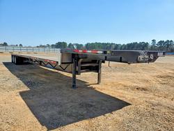 Salvage trucks for sale at Longview, TX auction: 2024 Wabash Fldptst Drop Deck Trailer