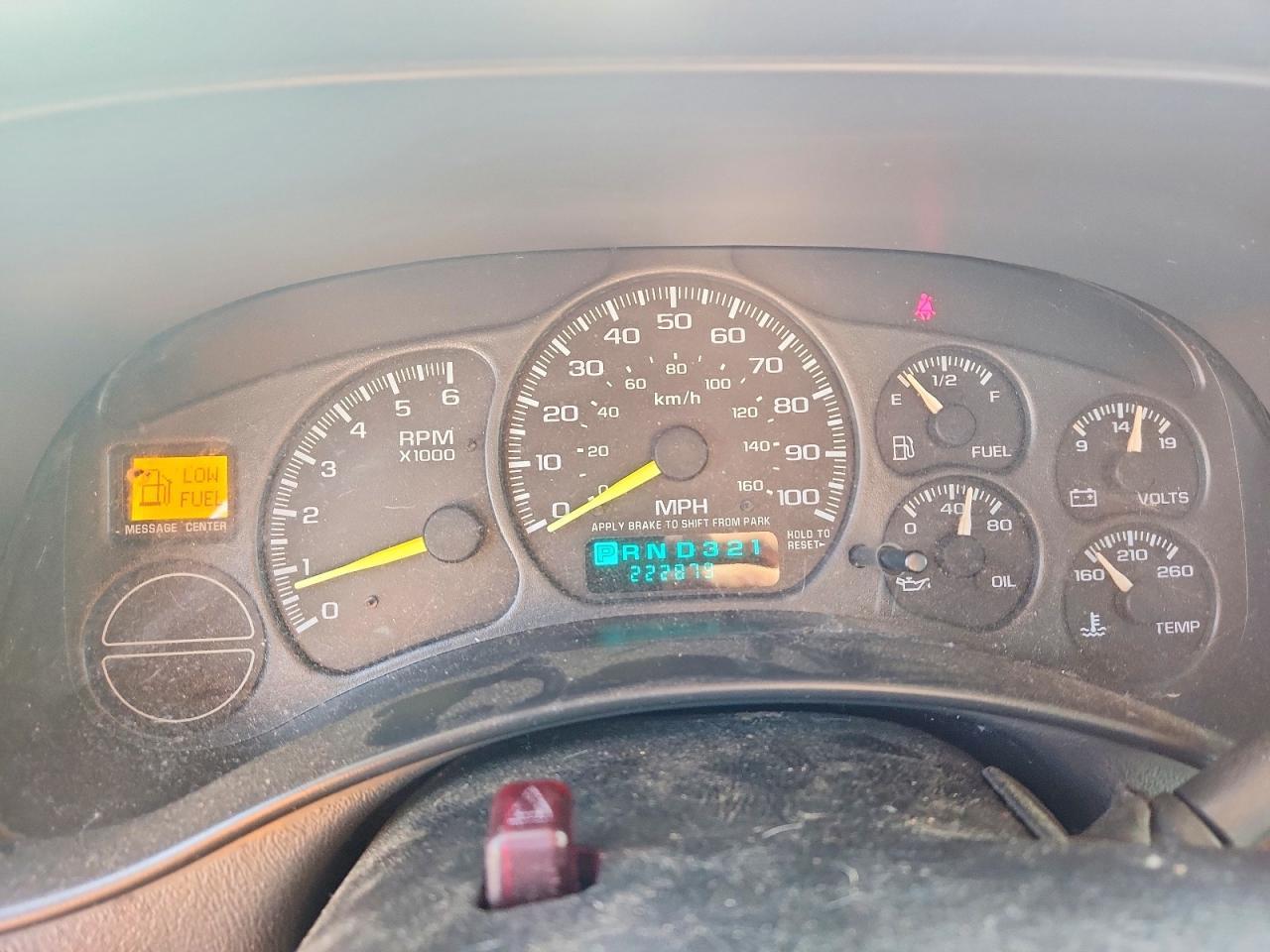 1999 Chevrolet Silverado K1500
