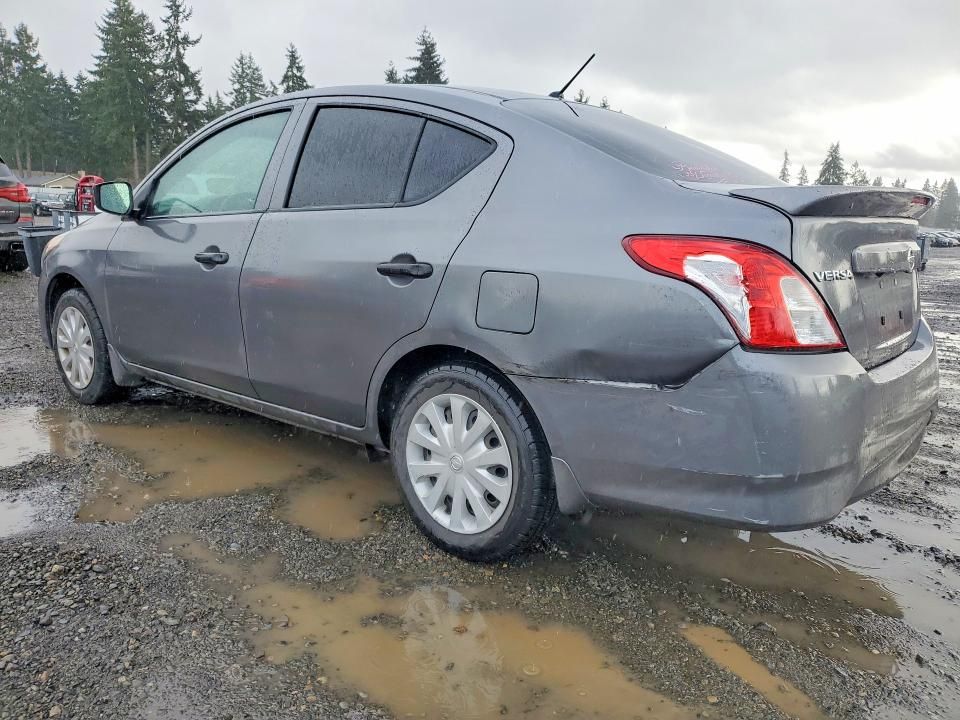 2019 Nissan Versa s