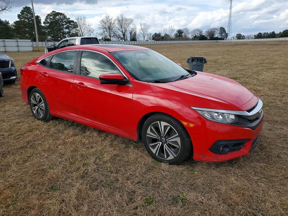 2018 Honda Civic exl