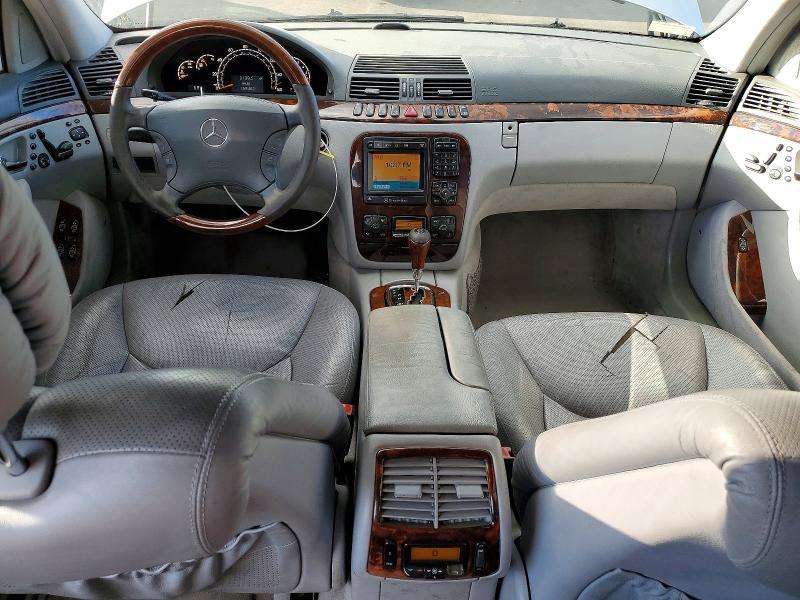 2002 Mercedes-Benz S 55 amg