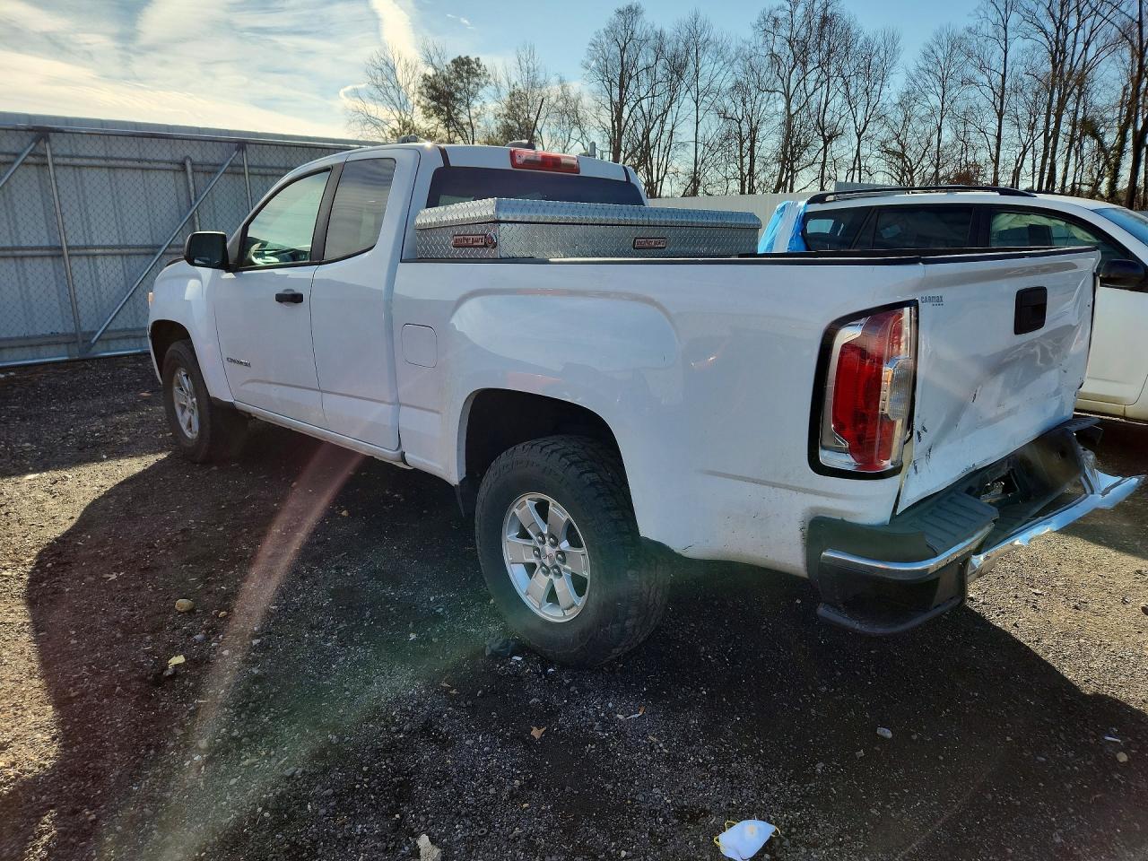 2018 GMC Canyon