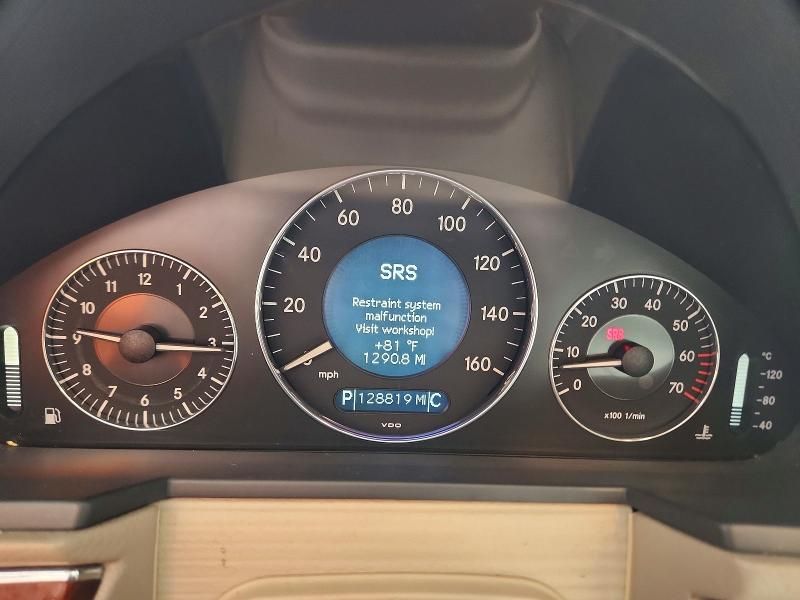 2004 Mercedes-Benz E 500