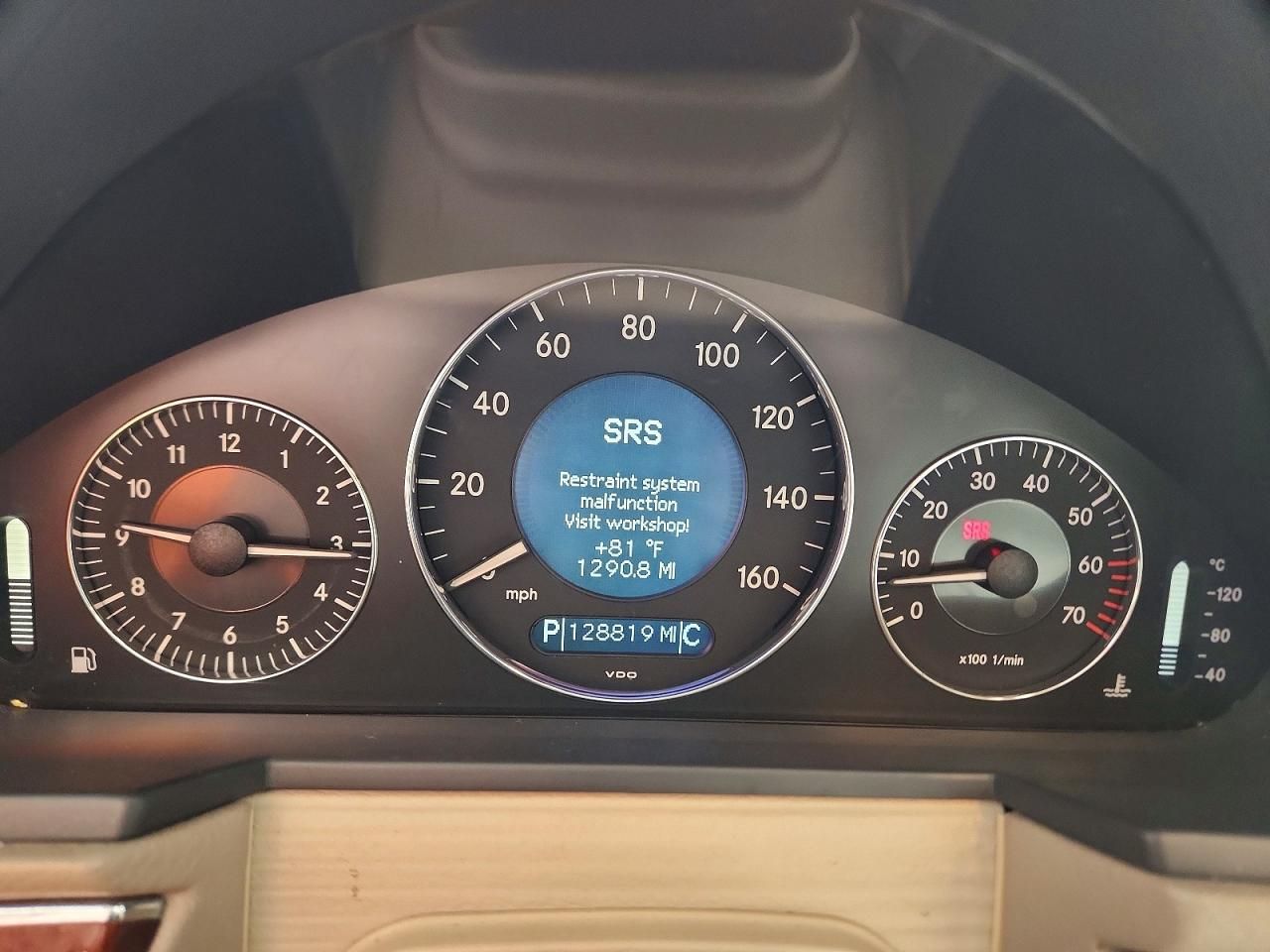 2004 Mercedes-Benz E 500