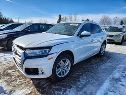 Audi Vehiculos salvage en venta: 2019 Audi Q5 Premium