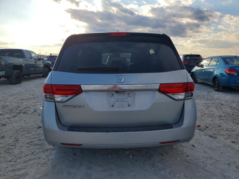 2015 Honda Odyssey exl