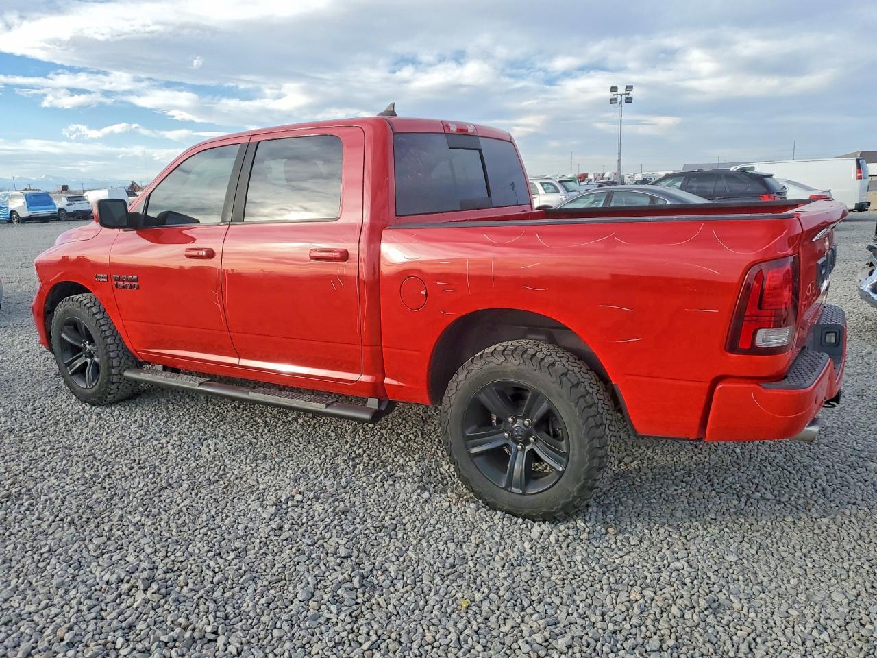 2018 Dodge Ram 1500 Sport