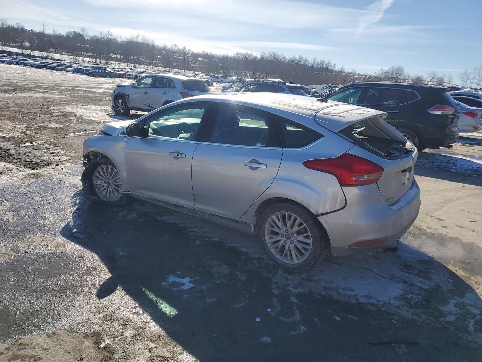 2018 Ford Focus Titanium