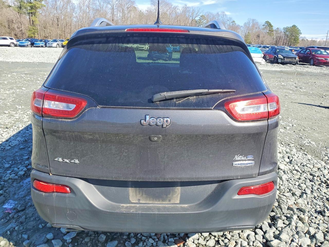 2015 Jeep Cherokee Latitude
