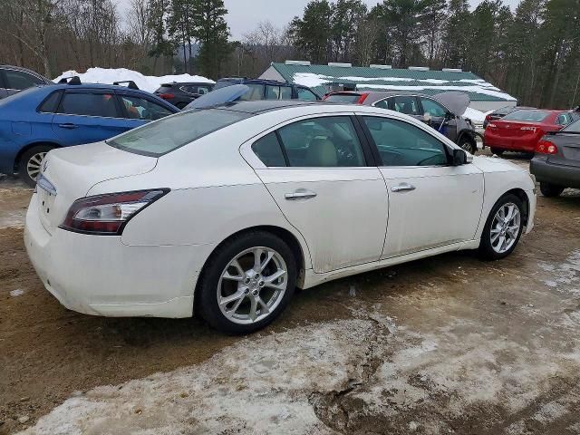 2012 Nissan Maxima s