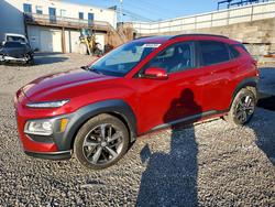 Hyundai Vehiculos salvage en venta: 2021 Hyundai Kona Ultimate