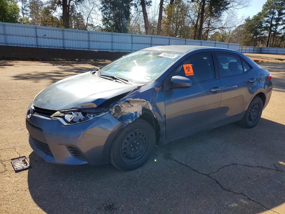 2014 Toyota Corolla le