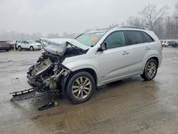 KIA Sorento sx salvage cars for sale: 2012 KIA Sorento sx