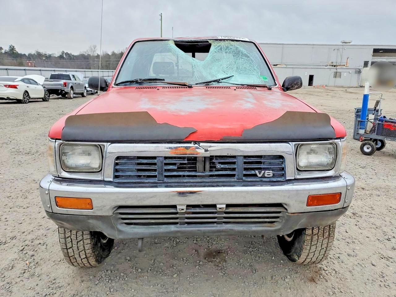 1989 Toyota Pickup Deluxe V6