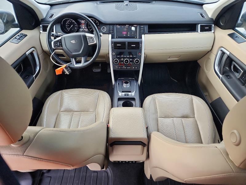 2016 Land Rover Discovery Sport hse