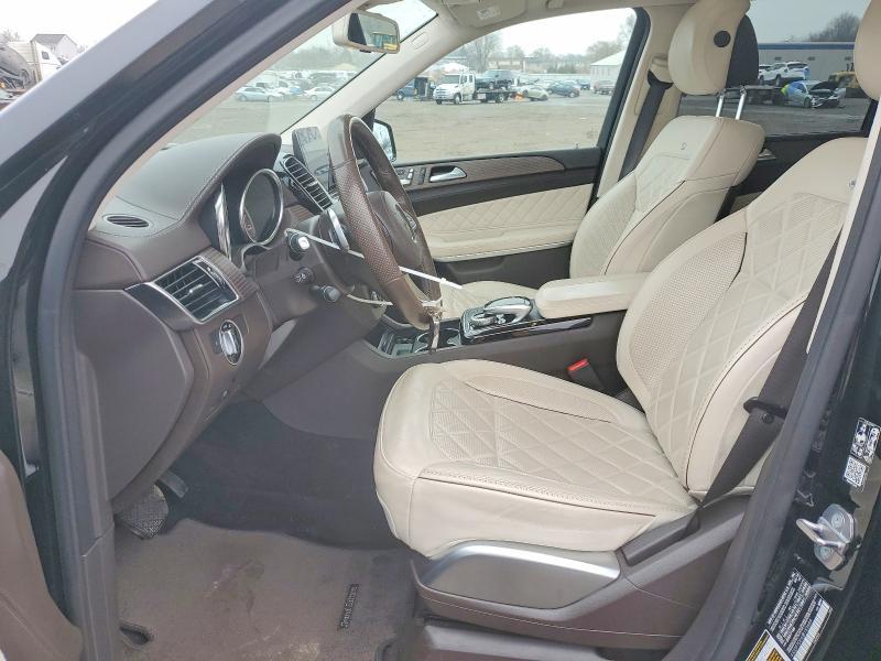 2018 Mercedes-Benz Gls 550 4matic