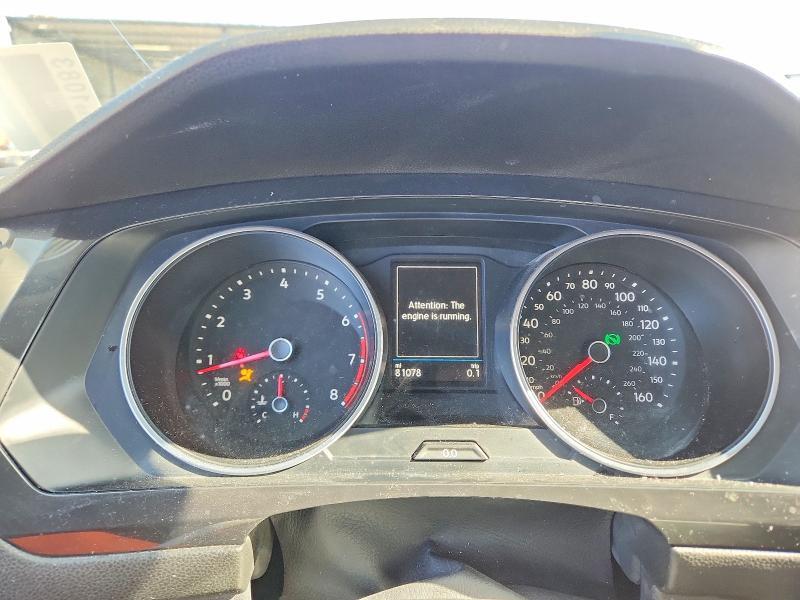 2018 Volkswagen Tiguan se