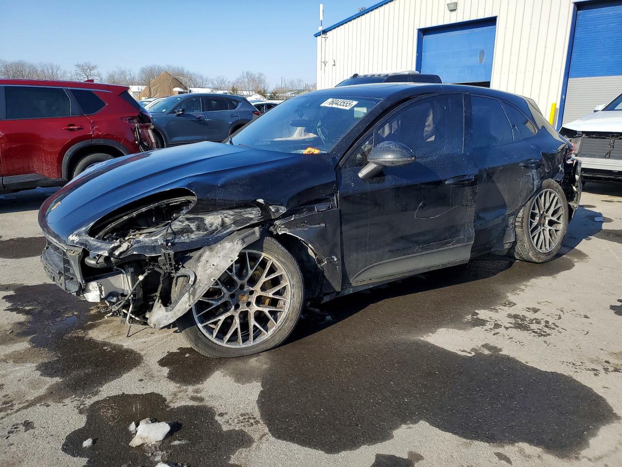 2017 Porsche Macan s