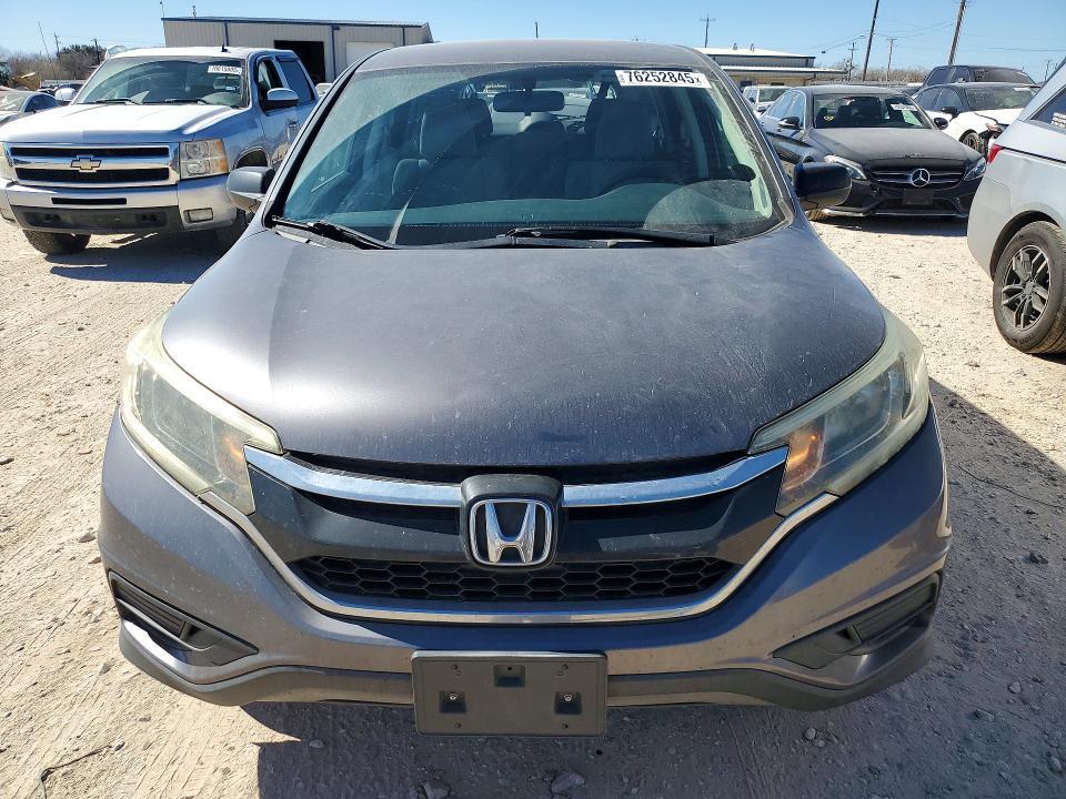 2016 Honda Cr-v se