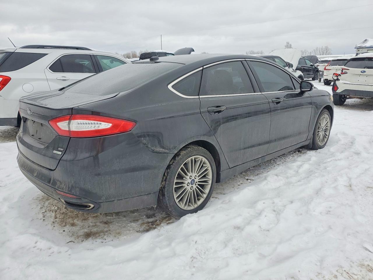 2014 Ford Fusion se