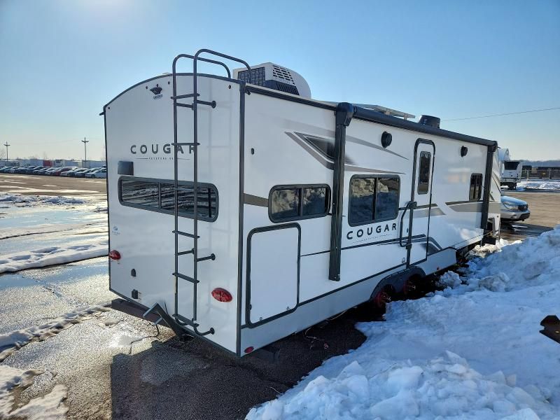 2025 Keystone Cougar-slide-in Camper