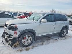 Volkswagen Touareg salvage cars for sale: 2005 Volkswagen Touareg 3.2