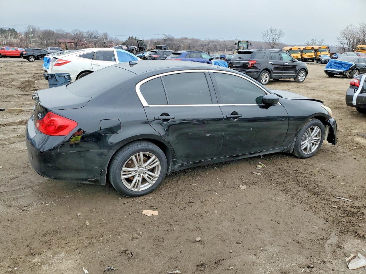 2011 Infiniti G25x